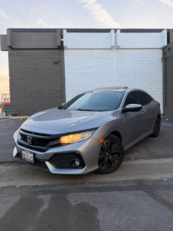2018 Honda Civic EX