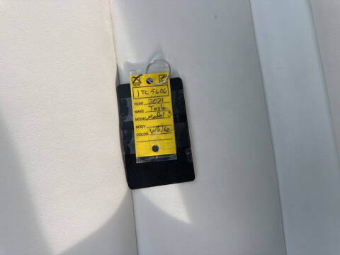 2021 Tesla Model 3 Standard Range Plus