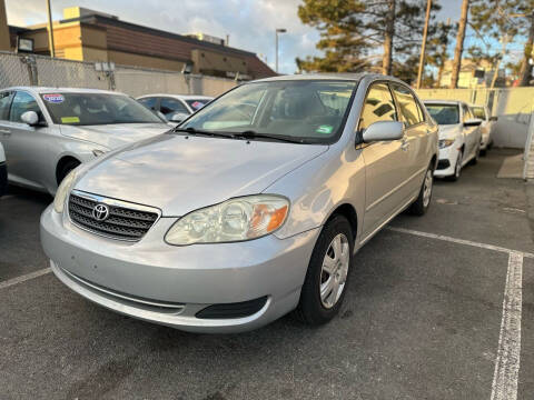 2006 Toyota Corolla for sale at Parkway Auto Sales in Everett MA