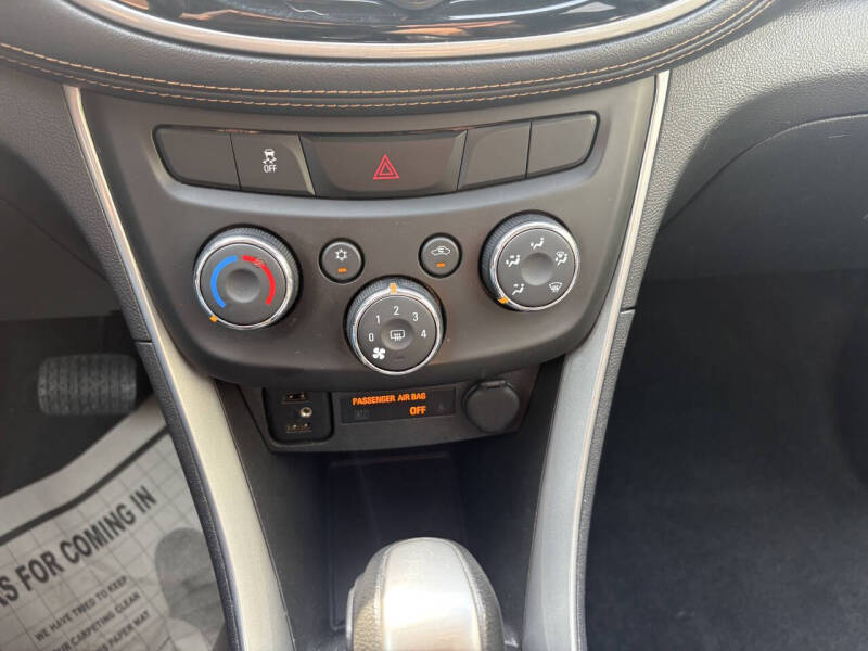 2017 Chevrolet Trax LT