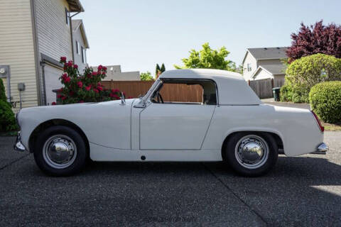 1963 Austin-Healey Sprite
