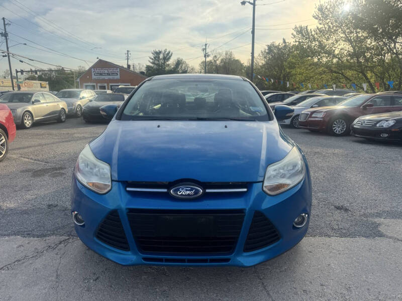 2012 Ford Focus SE