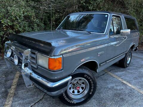 1988 Ford Bronco for sale at Selective Cars & Trucks in Woodstock GA