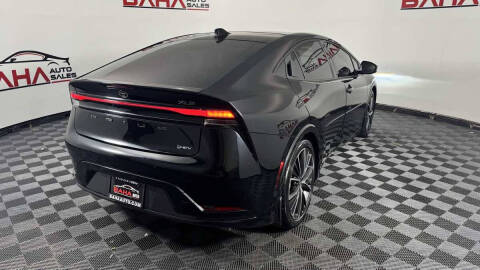 2023 Toyota Prius XLE