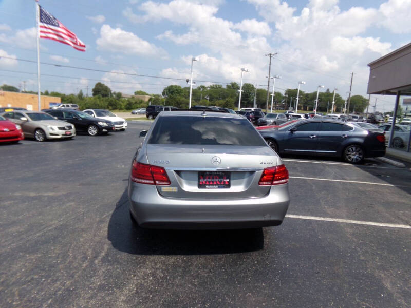 2015 Mercedes-Benz E-Class E 350 4MATIC