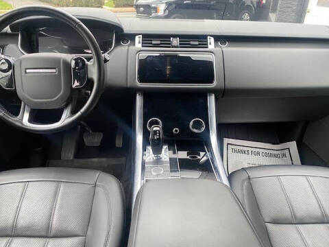 2018 Land Rover Range Rover Sport HSE