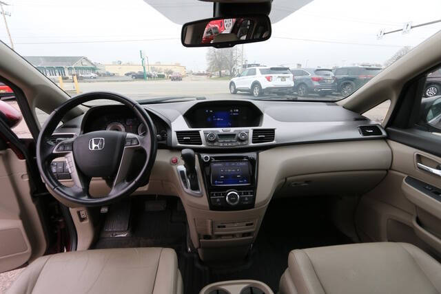 2016 Honda Odyssey EX-L