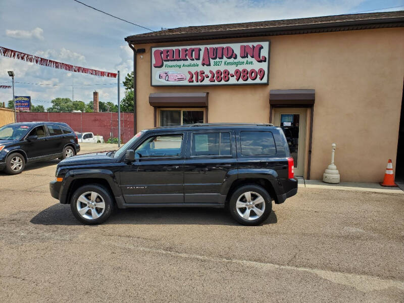 2013 Jeep Patriot for sale at SELLECT AUTO INC in Philadelphia PA