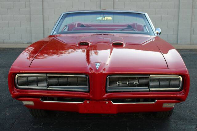 1968 Pontiac GTO