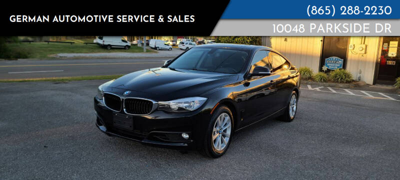 2015 BMW 3 Series for sale at German Automotive Service & Sales in Knoxville TN