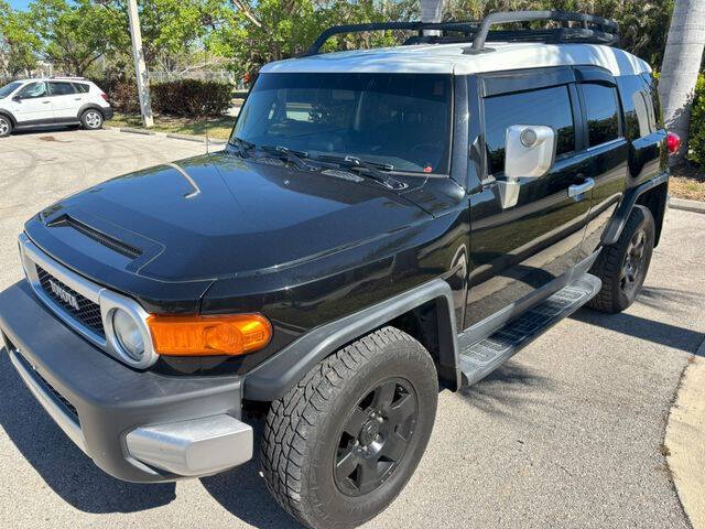 2007 Toyota FJ Cruiser for sale at Wheeler Dealer Florida in Fort Myers Beach, FL