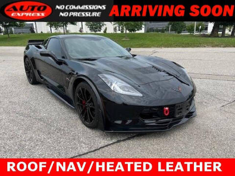 2017 Chevrolet Corvette for sale at Auto Express in Lafayette IN