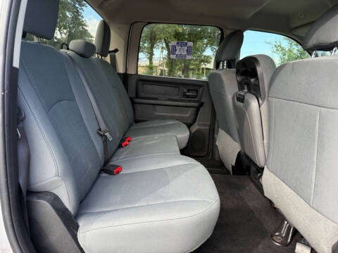 2018 RAM 2500 Tradesman