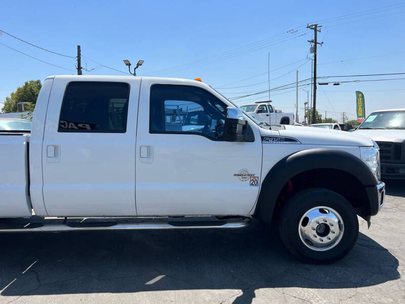 2011 Ford F-450 Super Duty Lariat