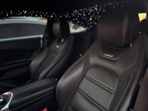 2017 Mercedes-Benz C-Class AMG C 63 S