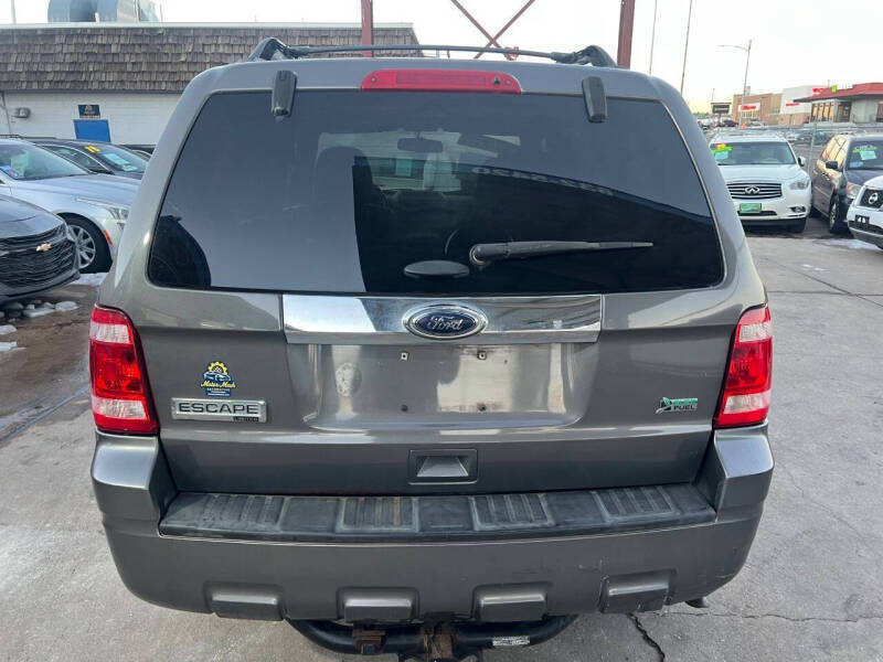 2011 Ford Escape Limited