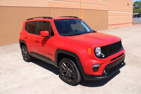 2022 Jeep Renegade for sale at ALL STAR MOTORS INC in Houston TX