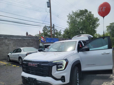 2025 GMC Terrain Elevation