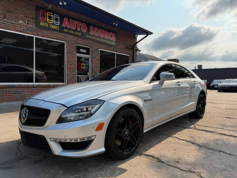 2014 Mercedes-Benz CLS CLS 63 AMG S-Model