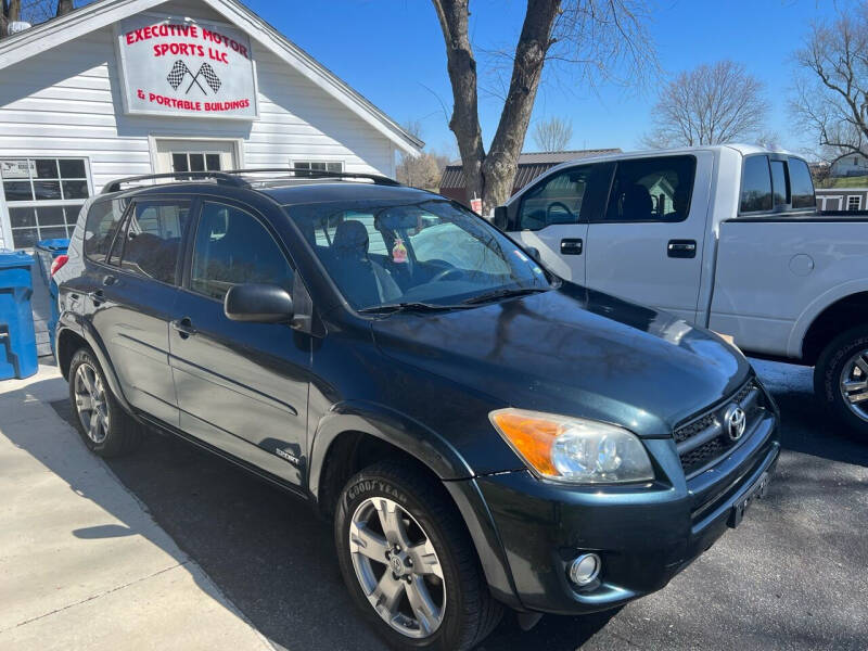 2009 Toyota RAV4 for sale at Executive Motor Sports LLC in Sparta MO