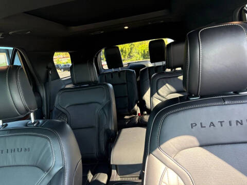 2019 Ford Explorer Platinum