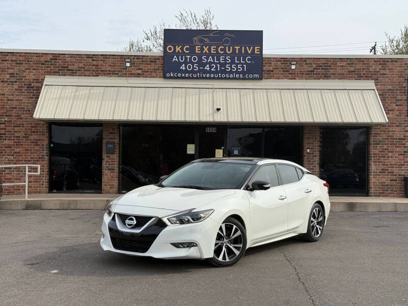 2016 Nissan Maxima Platinum