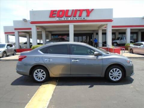 2019 Nissan Sentra for sale at EQUITY AUTO CENTER in Phoenix AZ