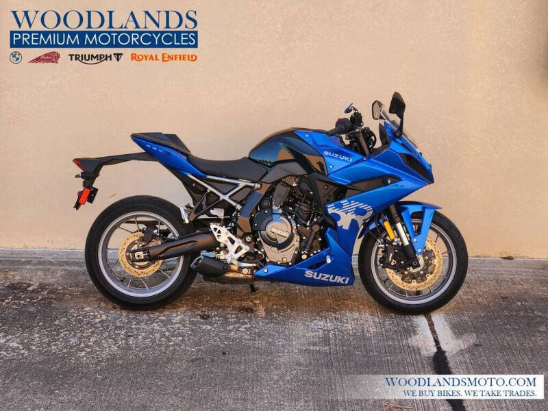 2024 Suzuki GSX-8R