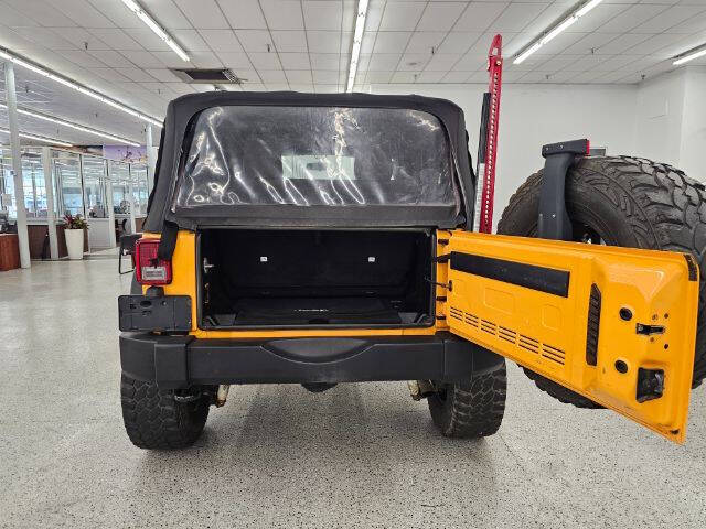 2012 Jeep Wrangler Sport