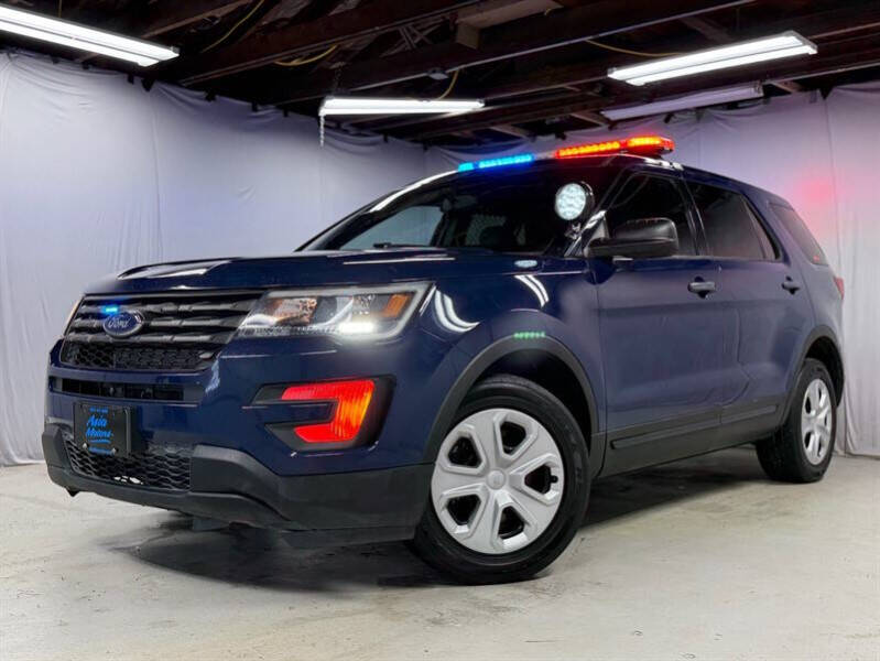 2017 Ford Explorer Police Interceptor Utility