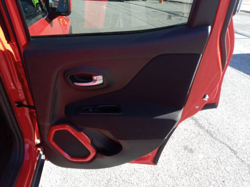 2017 Jeep Renegade Latitude