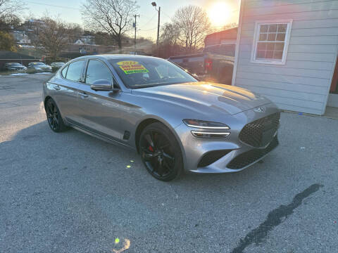 2023 Genesis G70 for sale at City Car Inc in Nashville TN