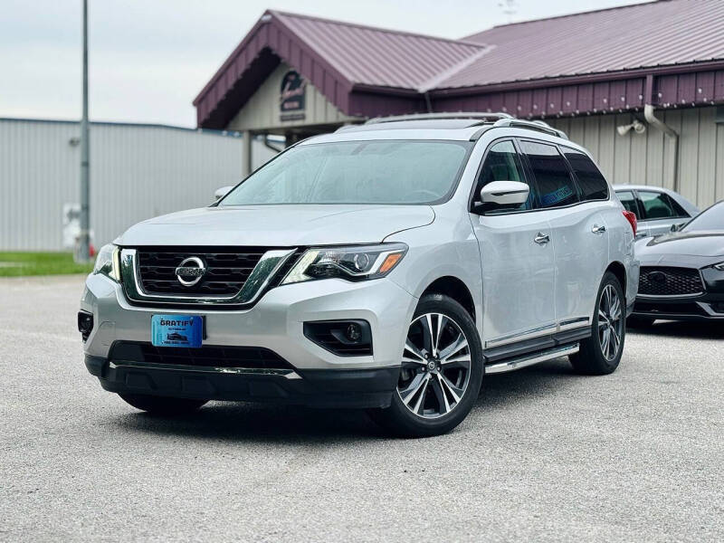 2018 Nissan Pathfinder Platinum
