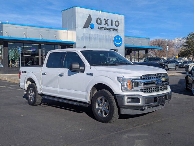 2020 Ford F-150 XLT's photo