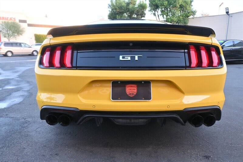 2018 Ford Mustang GT