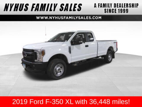 2019 Ford F-350 Super Duty for sale at Nyhus Family Sales in Perham MN