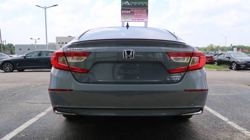 2022 Honda Accord Hybrid Sport