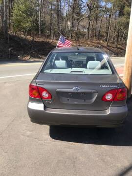 2003 Toyota Corolla for sale at Off Lease Auto Sales, Inc. in Hopedale MA