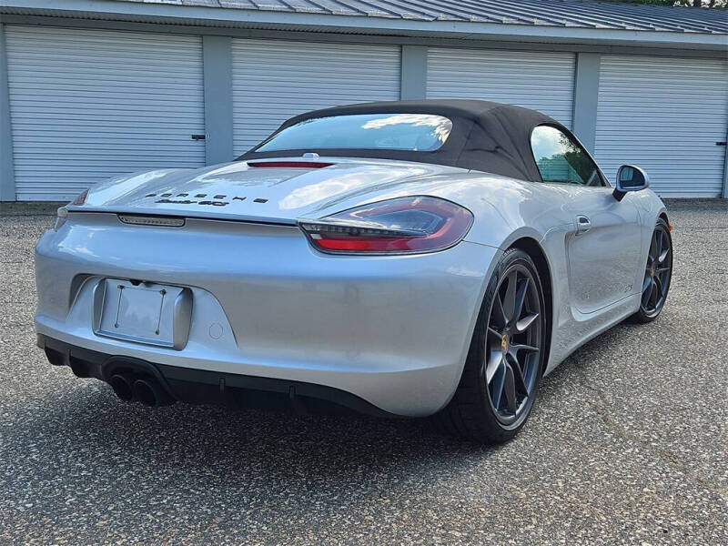 2015 Porsche Boxster GTS