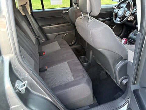 2011 Jeep Compass Latitude