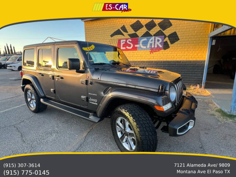 2021 Jeep Wrangler Unlimited Sahara's photo