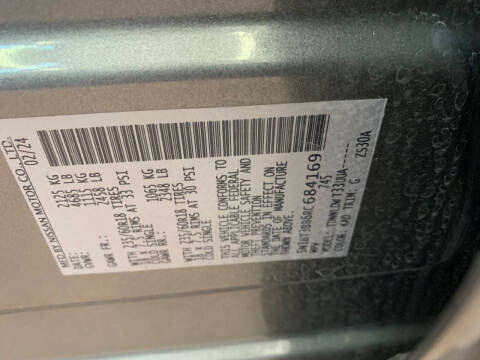 2024 Nissan Rogue SV