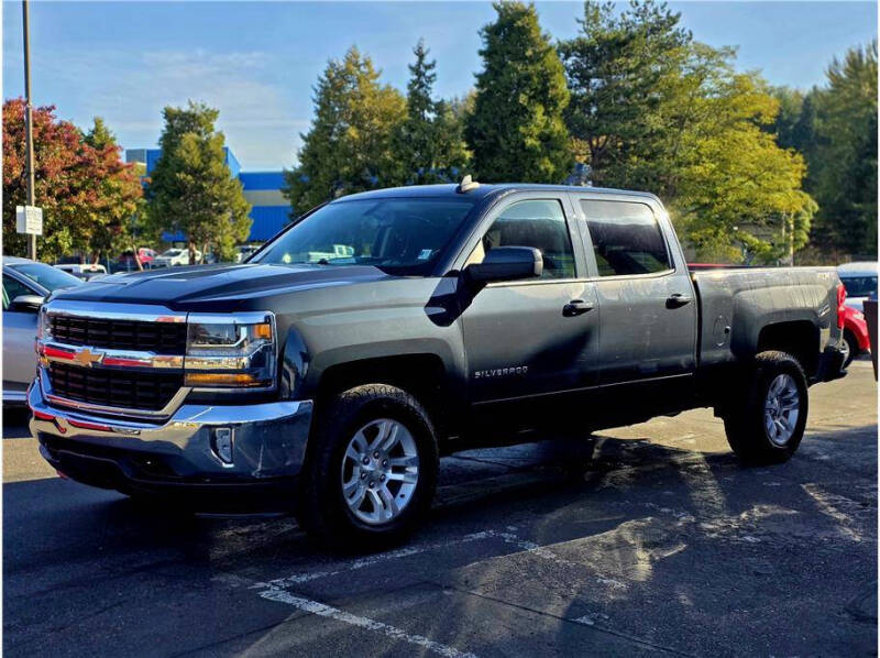 2017 Chevrolet Silverado 1500