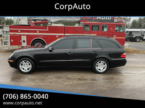 Used 2004 Mercedes Benz E Class For Sale Carsforsale Com