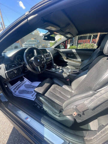 2015 BMW 6 Series 650i xDrive