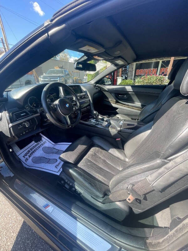 2015 BMW 6 Series 650i xDrive