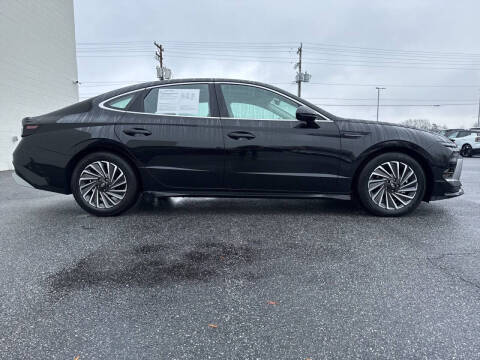 2025 Hyundai Sonata Hybrid Limited