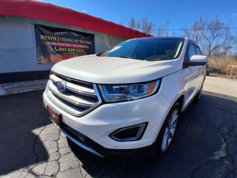 2017 Ford Edge Titanium