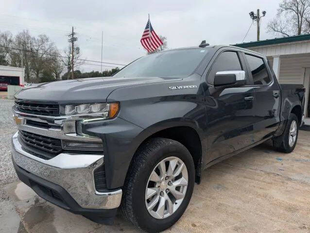 2021 Chevrolet Silverado 1500