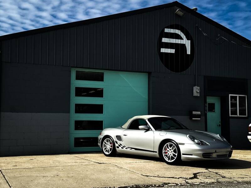 2003 Porsche Boxster for sale at Enthusiast Autohaus in Sheridan IN